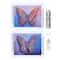 6 Pack: Butterfly Duo Diamond Art Kit by Make Market®